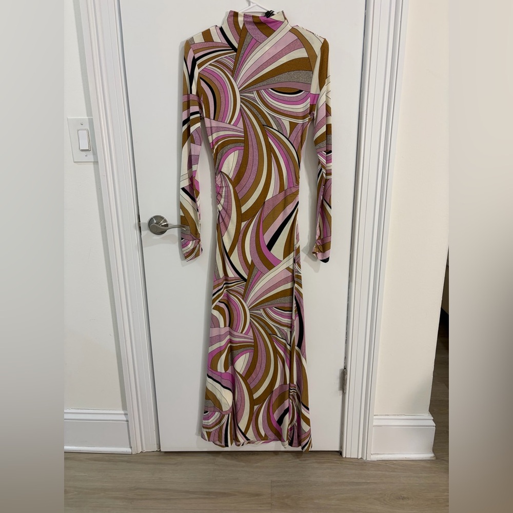 MARELLA
Aggravi Printed Maxi Dress in Jersey - Picture 5 of 5